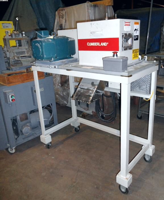 CUMBERLAND Pelletizer Model 4 INUTILIZE,